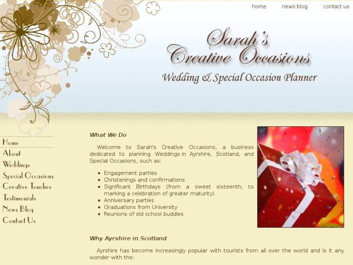 www.sarahscreativeoccasions.com