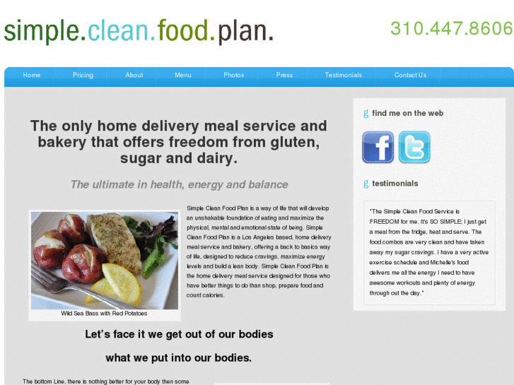 www.simplecleanfoodplan.com