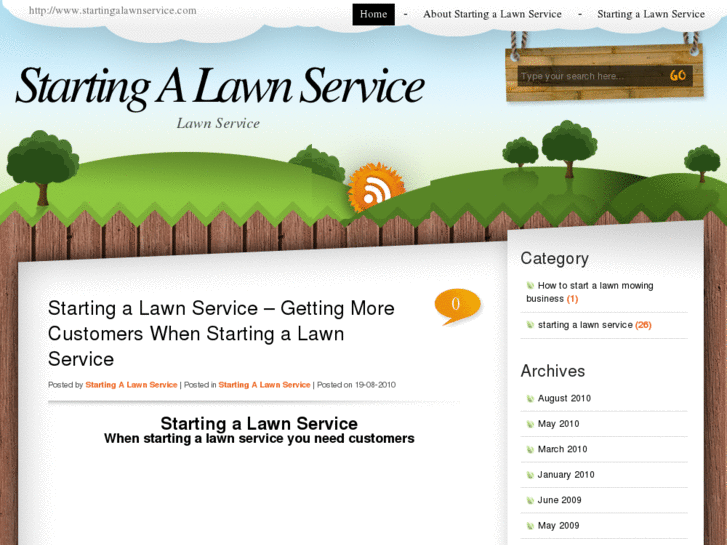 www.startingalawnservice.com