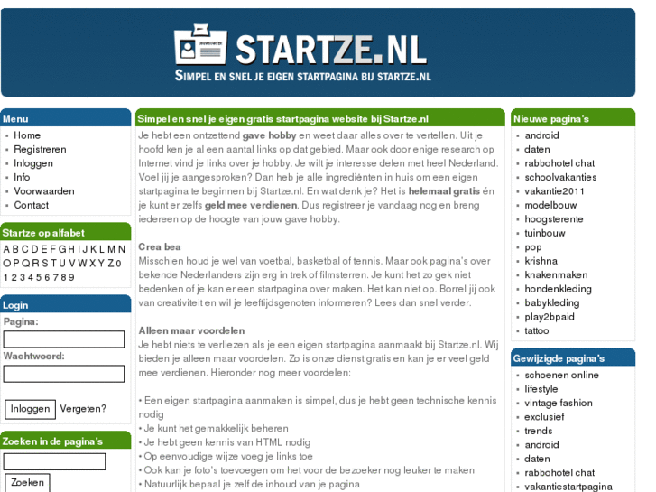 www.startze.nl