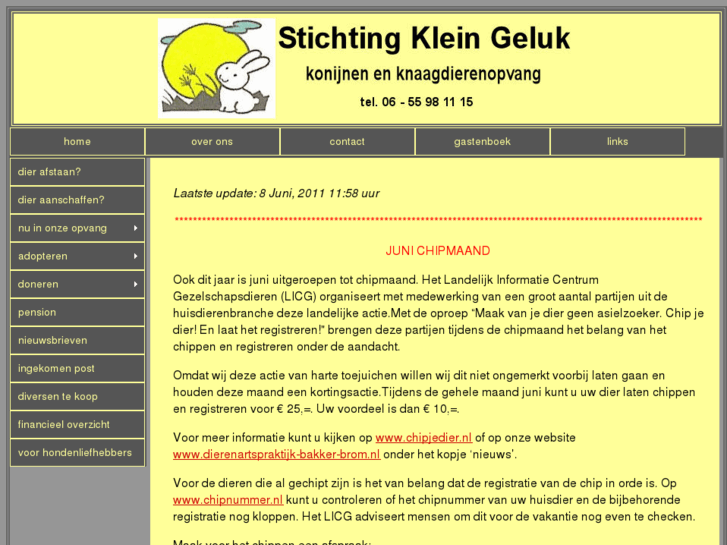 www.stichtingkleingeluk.nl