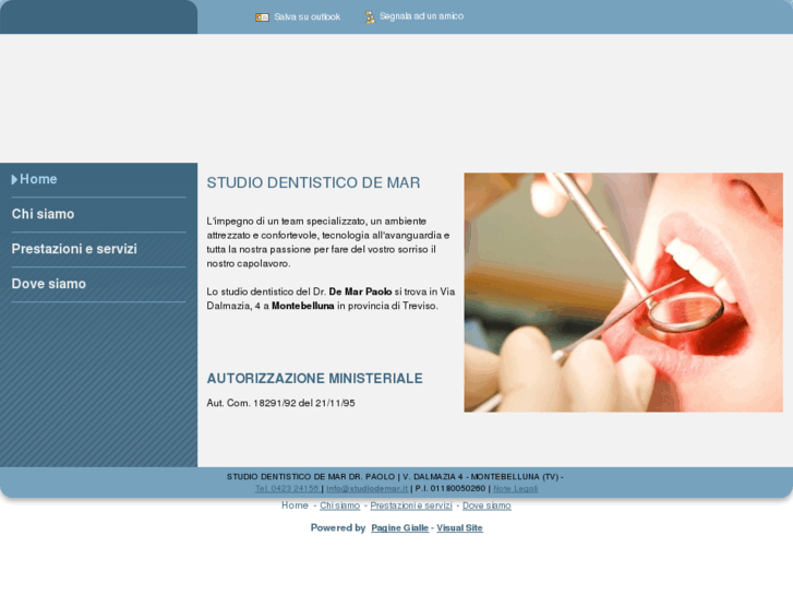 www.studiodentisticodemartreviso.com