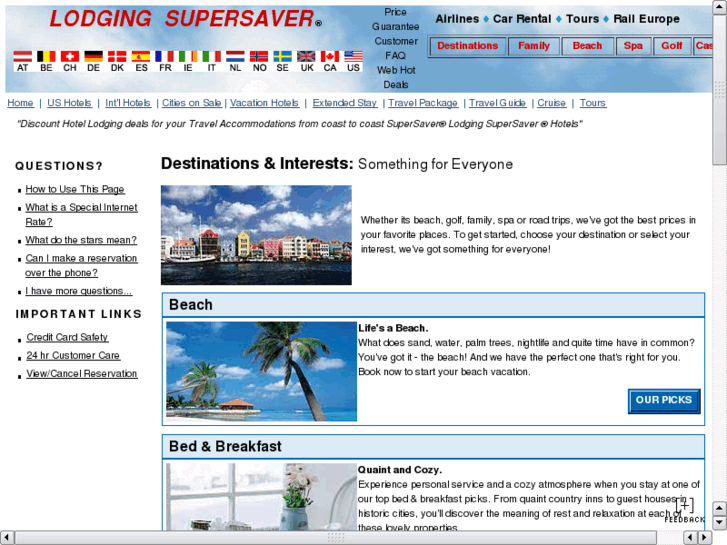 www.supersaver-lodgings.com