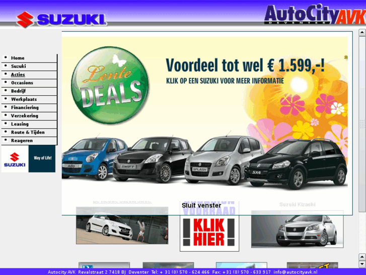 www.suzuki-outlet.net