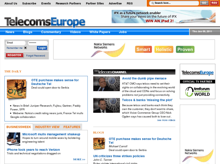 www.telecomseurope.net