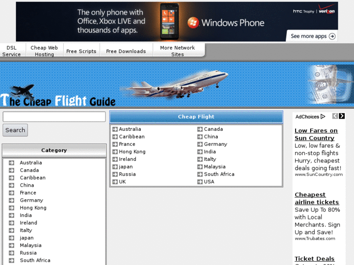 www.the-cheap-flight-guide.com