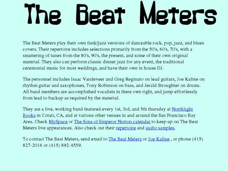 www.thebeatmeters.com