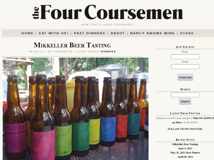 www.thefourcoursemen.com