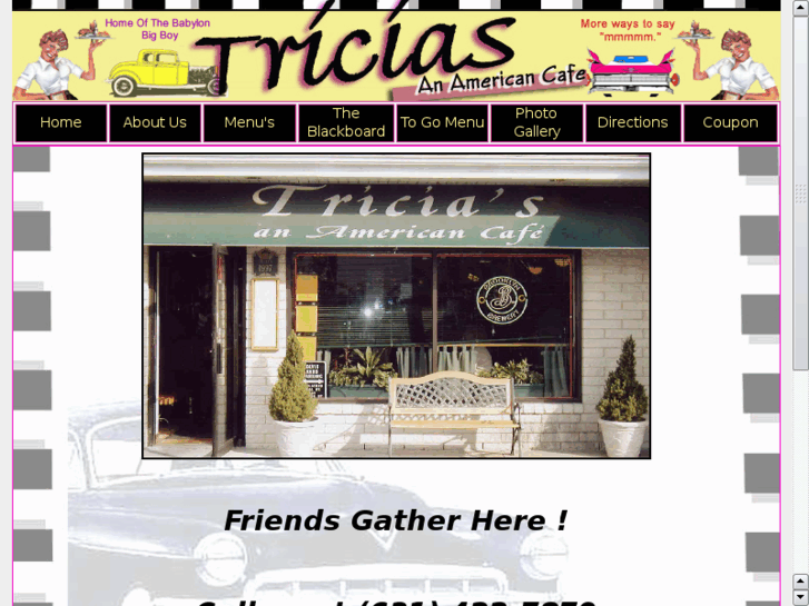 www.triciascafe.com