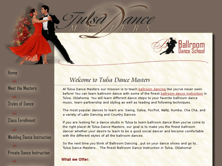 www.tulsadancemasters.com