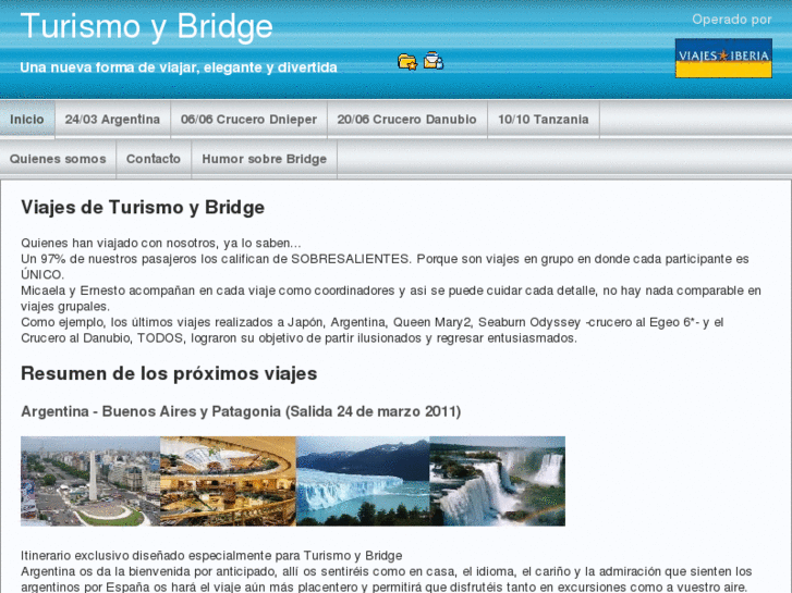 www.turismoybridge.com