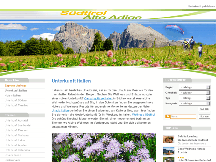 www.unterkunft-italien.info