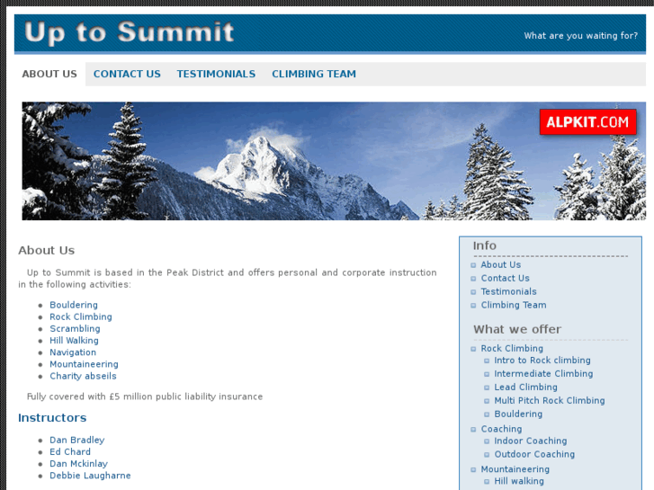 www.uptosummit.com