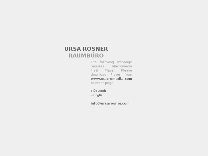 www.ursarosner.com