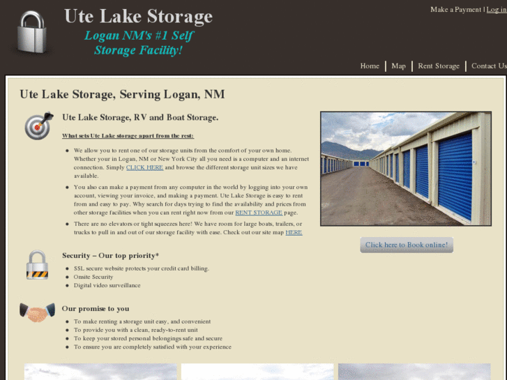 www.utelakestorage.com