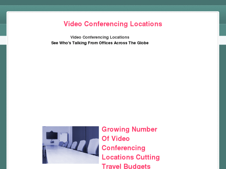 www.videoconferencinglocations.net