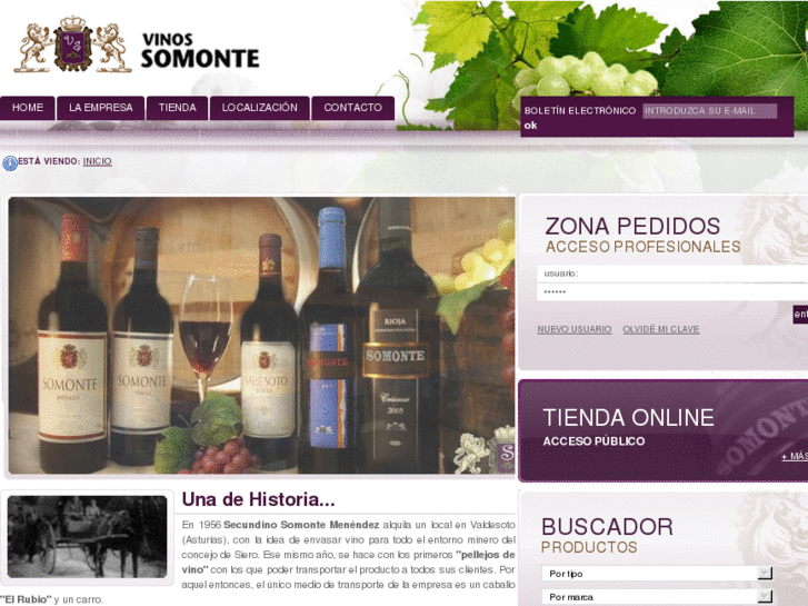 www.vinossomonte.com