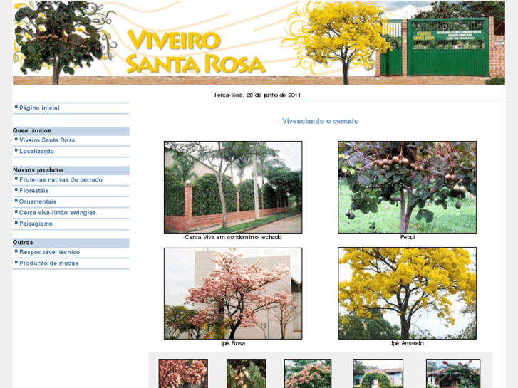 www.viveirosantarosa.com
