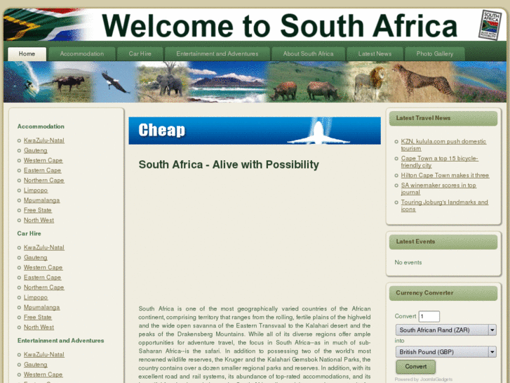 www.welcometosa.com