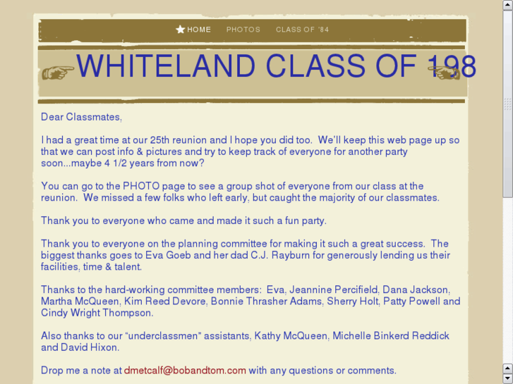 www.whiteland1984.com