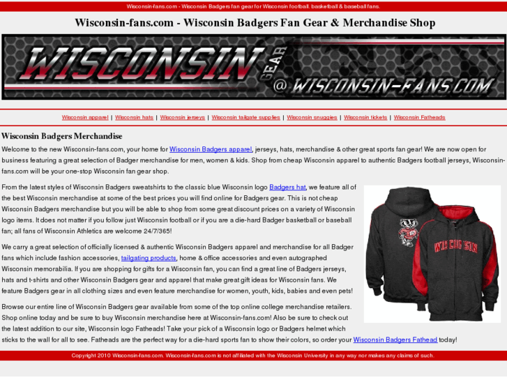 www.wisconsin-fans.com