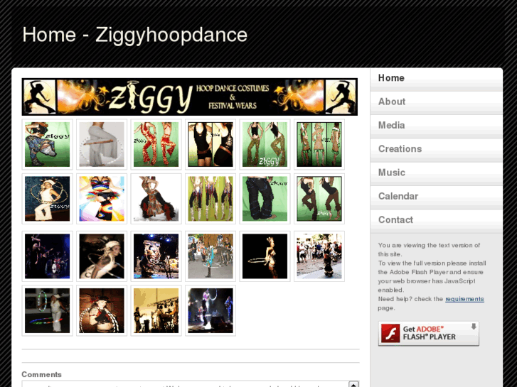 www.ziggyhoopdance.com