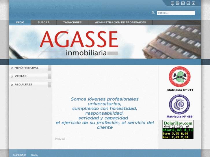 www.agasseinmobiliaria.com