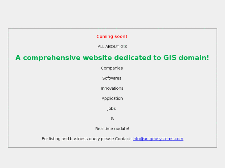 www.allaboutgis.com