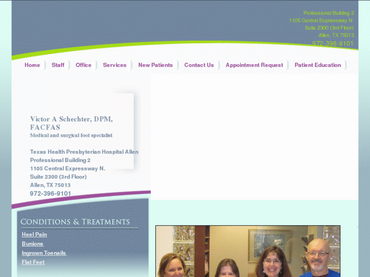 www.allenfootdoctor.com