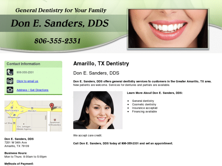 www.amarillotxdentist.com