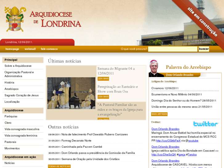 www.arquidiocesedelondrina.com.br