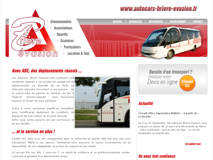 www.autocars-briere-evasion.com