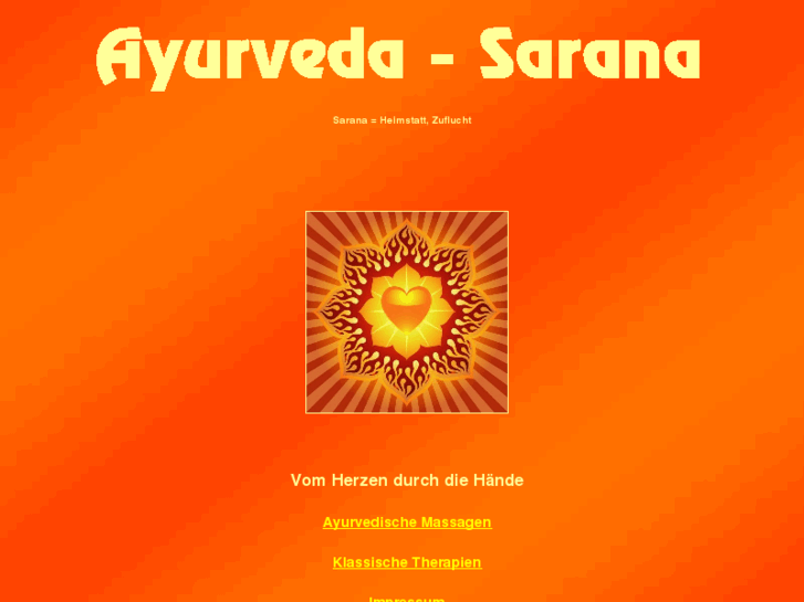 www.ayurveda-sarana.de