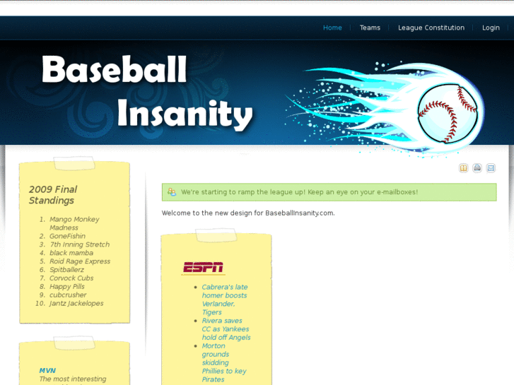 www.baseballinsanity.com