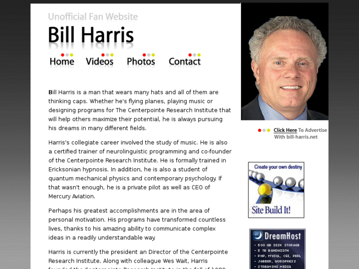 www.bill-harris.net