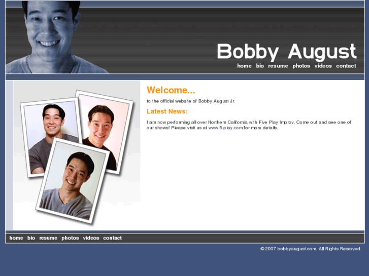 www.bobbyaugust.com