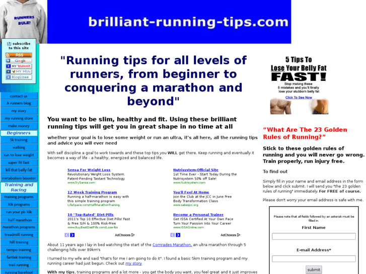 www.brilliant-running-tips.com