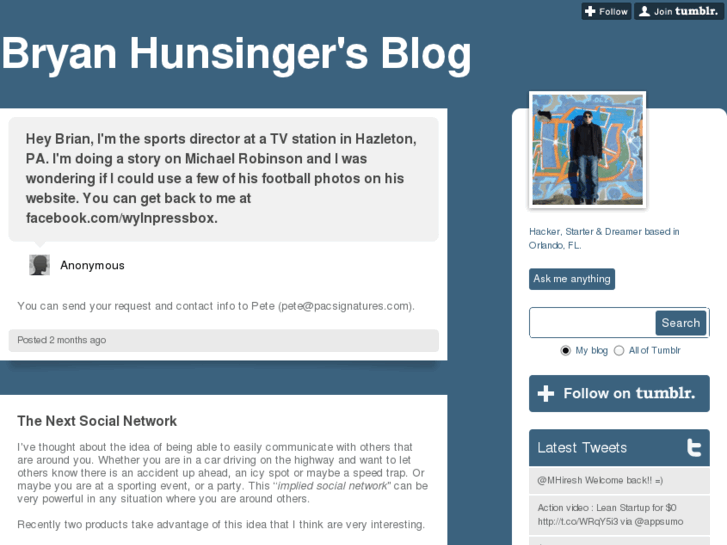 www.bryanhunsinger.com