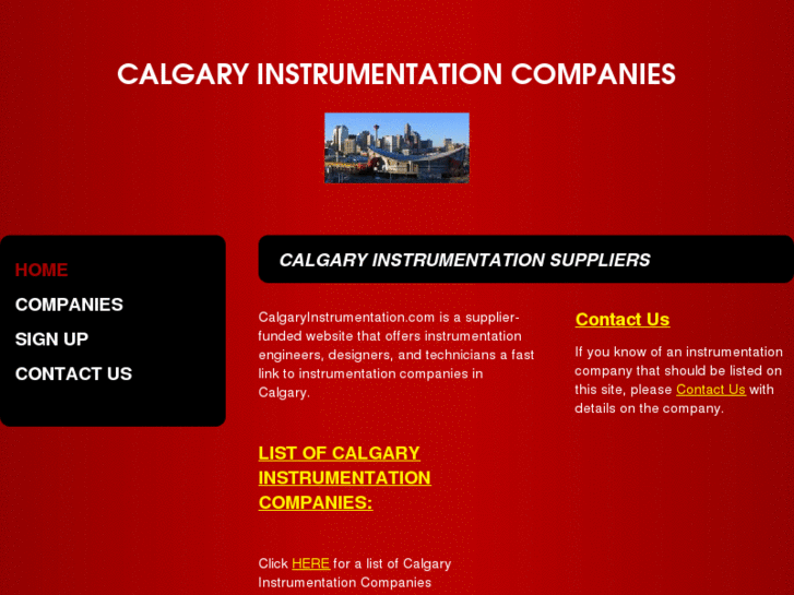 www.calgaryinstrumentation.com