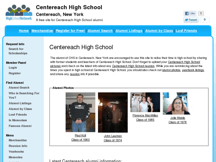 www.centereachhighschool.org