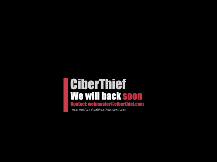 www.ciberthief.com