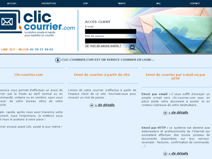 www.clic-courrier.com