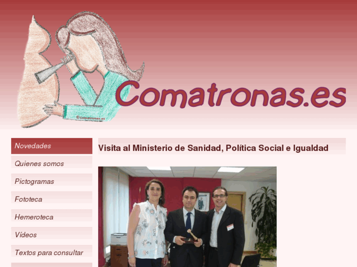 www.comatronas.es