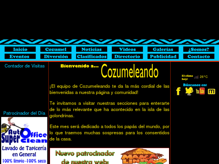 www.cozumeleando.com