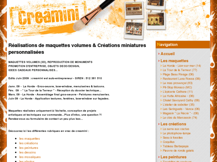 www.creamini.com