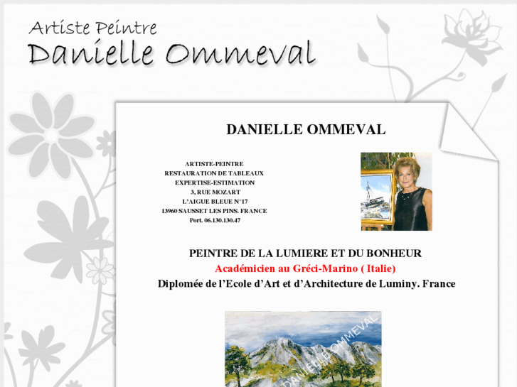 www.danielle-ommeval.com