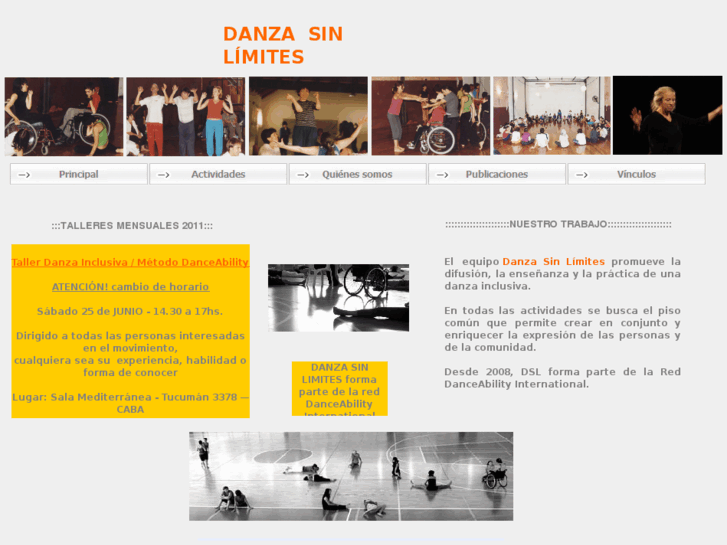 www.danzasinlimites.org