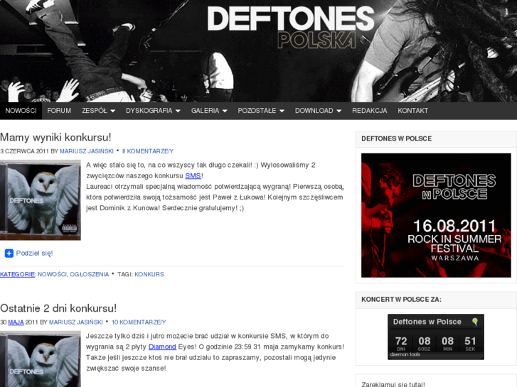 www.deftones.pl