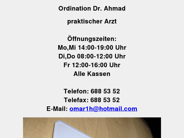 www.dr-ahmad.info
