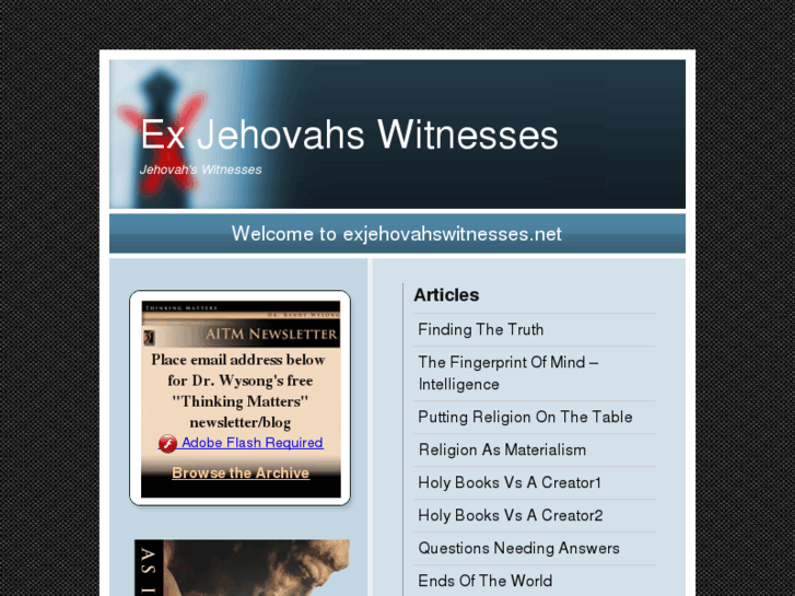 www.exjehovahswitnesses.net